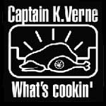 photo de captain k verne artiste de musique électronique française