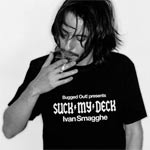 photo de ivan smagghe artiste de musique électronique française